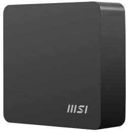 MSI Cubi NUC AI 1UMG-018BEU Mini PC Nero 155H Intel SoC