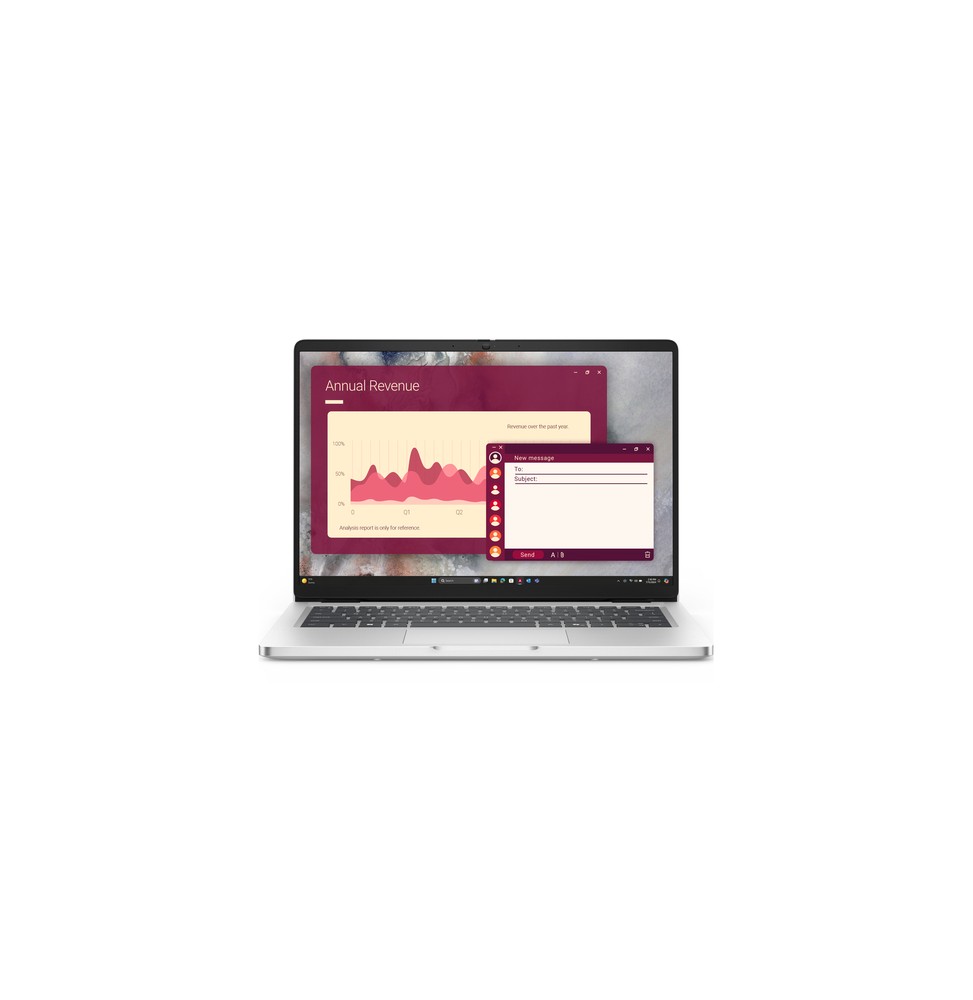 45WPV DELL Pro 14 PC14250 Intel Core Ultra 7 255U Computer portatile 35,6 cm (14") Full HD+ 32 GB DD