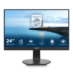Philips B Line Monitor LCD FHD con dock USB-C 241B7QUPBEB/00