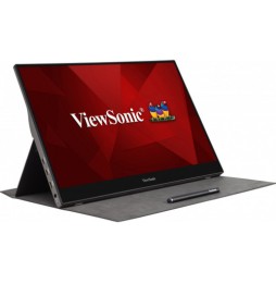 Viewsonic TD1655 Monitor PC 39,6 cm (15.6") 1920 x 1080 Pixel Full HD LED Touch screen Multi utente