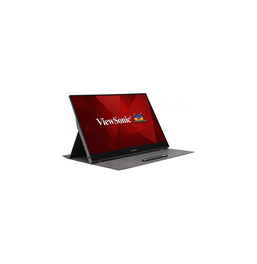 Viewsonic TD1655 Monitor PC 39,6 cm (15.6") 1920 x 1080 Pixel Full HD LED Touch screen Multi utente