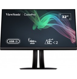 VP3256-4K Viewsonic VP56 Monitor PC 81,3 cm (32") 3840 x 2160 Pixel 4K Ultra HD LED Nero