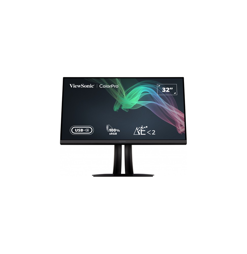 VP3256-4K Viewsonic VP56 Monitor PC 81,3 cm (32") 3840 x 2160 Pixel 4K Ultra HD LED Nero