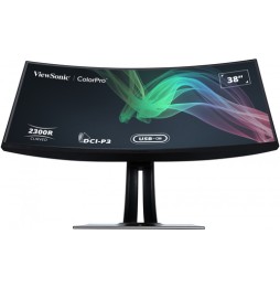 Viewsonic VP3881A Monitor PC 96,5 cm (38") 3840 x 1600 Pixel Quad HD+ LED Nero