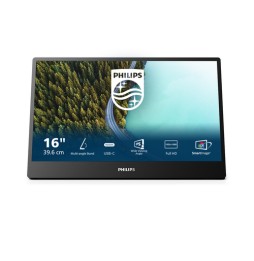 Philips Serie 3000 16B1P3302/00 Monitor PC 39,6 cm (15.6") 1920 x 1080 Pixel Full HD LED Nero