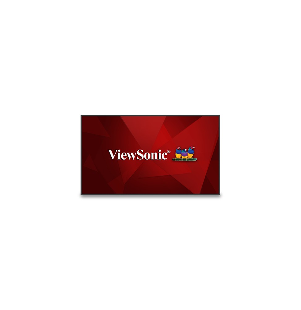 Viewsonic CDE6530 visualizzatore di messaggi Pannello piatto per segnaletica digitale 165,1 cm (65")