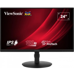 Viewsonic Display VG2408A Monitor PC 61 cm (24") 1920 x 1080 Pixel Full HD LED Nero