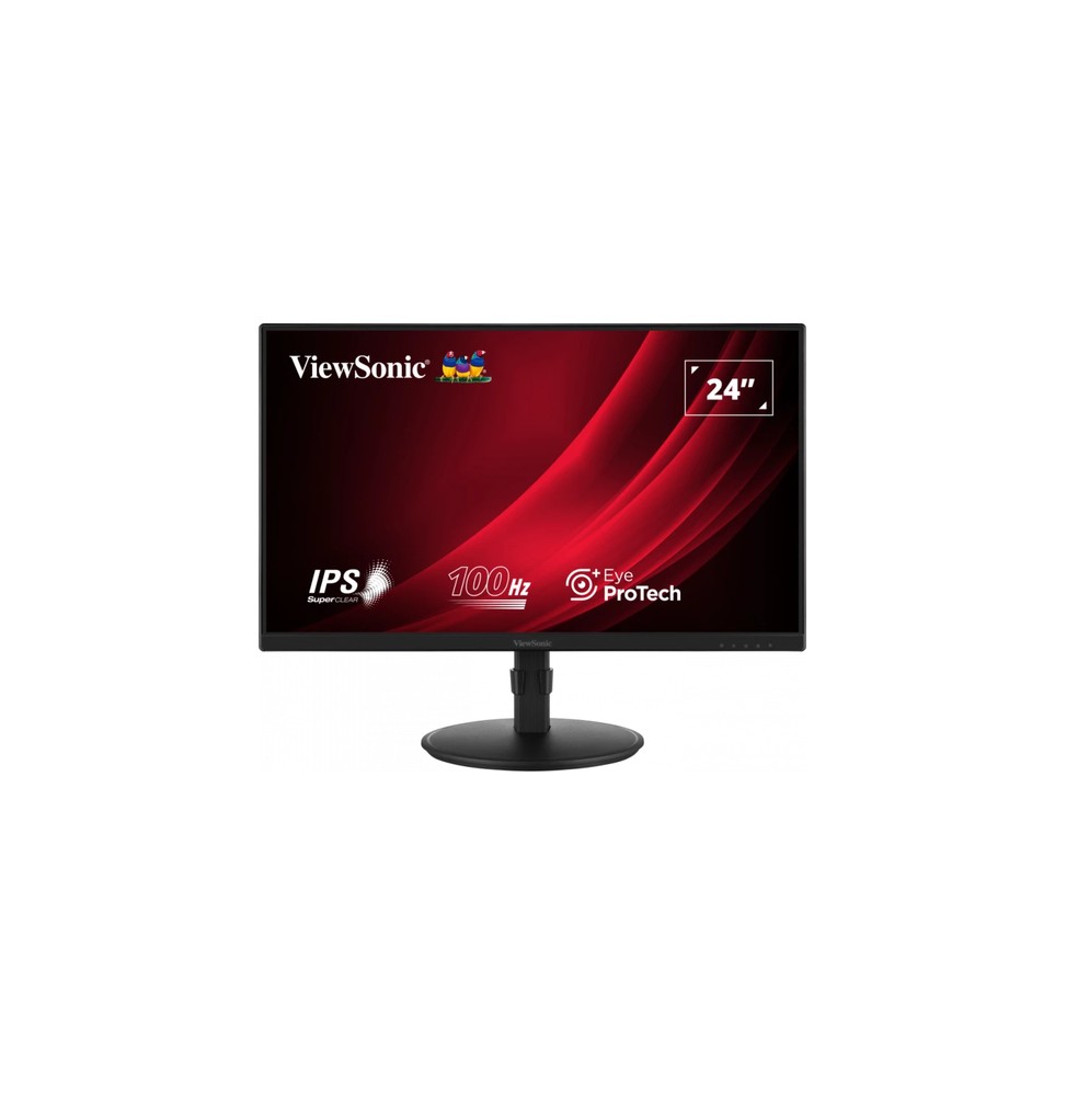 Viewsonic Display VG2408A Monitor PC 61 cm (24") 1920 x 1080 Pixel Full HD LED Nero
