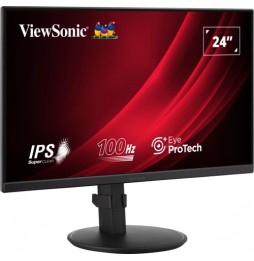 Viewsonic Display VG2408A Monitor PC 61 cm (24") 1920 x 1080 Pixel Full HD LED Nero
