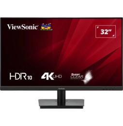 VA3208-4K-HD Viewsonic VA VS19992 Monitor PC 81,3 cm (32") 3840 x 2160 Pixel 4K Ultra HD LED Nero