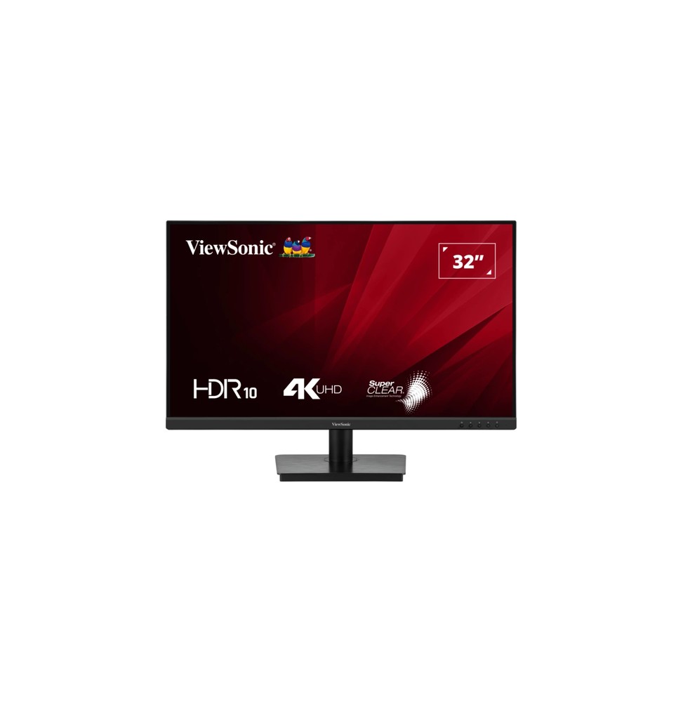 VA3208-4K-HD Viewsonic VA VS19992 Monitor PC 81,3 cm (32") 3840 x 2160 Pixel 4K Ultra HD LED Nero