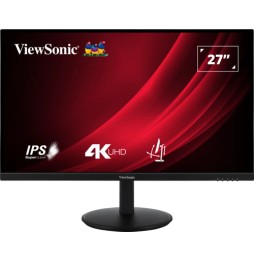 Viewsonic VG Series VG2708-4K Monitor PC 68,6 cm (27") 3840 x 2160 Pixel 4K Ultra HD LED Nero