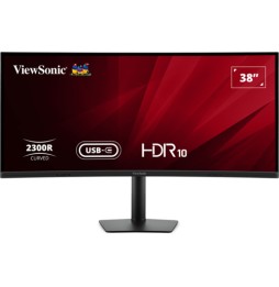 Viewsonic VA3820C Monitor PC 96,5 cm (38") 3840 x 1600 Pixel Wide Quad HD+ LED Nero