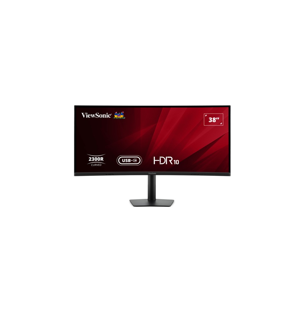 Viewsonic VA3820C Monitor PC 96,5 cm (38") 3840 x 1600 Pixel Wide Quad HD+ LED Nero