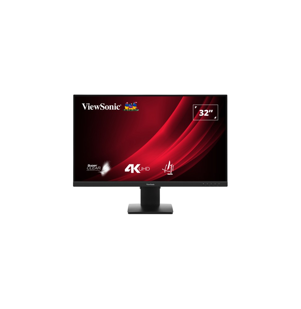 VS19992 Viewsonic VG3208-4K Monitor PC 81,3 cm (32") 3840 x 2160 Pixel 4K Ultra HD LED Nero