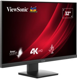 VS19992 Viewsonic VG3208-4K Monitor PC 81,3 cm (32") 3840 x 2160 Pixel 4K Ultra HD LED Nero