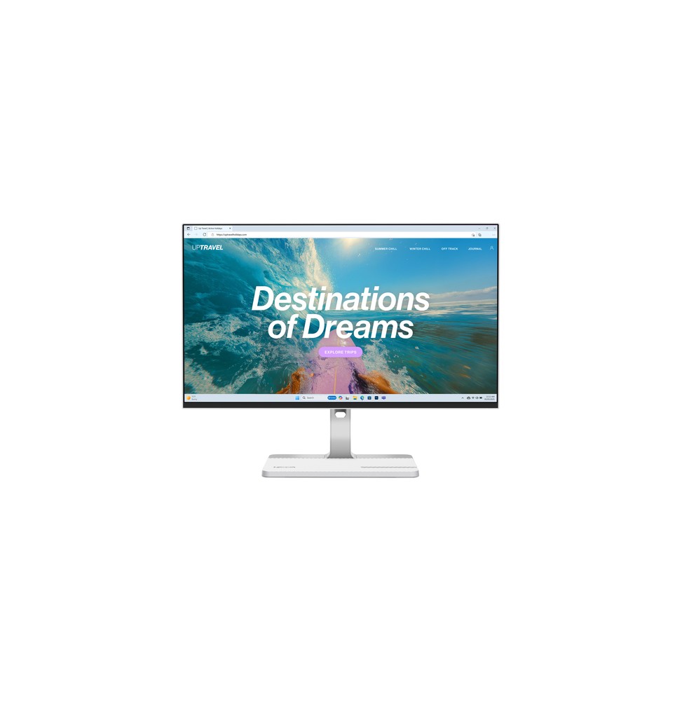 67DCUAC6EU Lenovo L24D-4C Monitor PC 60,5 cm (23.8") 1920 x 1080 Pixel Full HD LCD Grigio