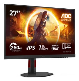 AOC G4 27G4ZR Monitor PC 68,6 cm (27") 1920 x 1080 Pixel Full HD LED Nero, Rosso