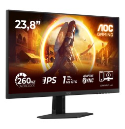 AOC G4 24G4ZRE Monitor PC 60,5 cm (23.8") 1920 x 1080 Pixel Full HD LED Nero, Rosso