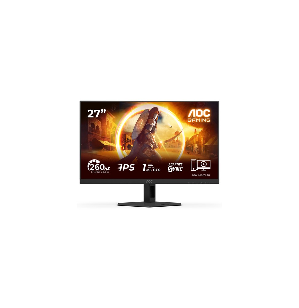 AOC G4 27G4ZRE Monitor PC 68,6 cm (27") 1920 x 1080 Pixel Full HD LED Nero, Rosso