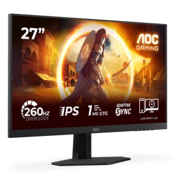 AOC G4 27G4ZRE Monitor PC 68,6 cm (27") 1920 x 1080 Pixel Full HD LED Nero, Rosso