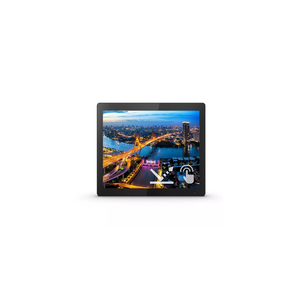 Philips B Line 152B1TFL/00 Monitor PC 38,1 cm (15") 1024 x 768 Pixel LED Touch screen Nero