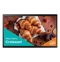 LH24QBCTBGCXEN Samsung QB24C-T Pannello piatto per segnaletica digitale 61 cm (24") LED Wi-Fi 250 cd