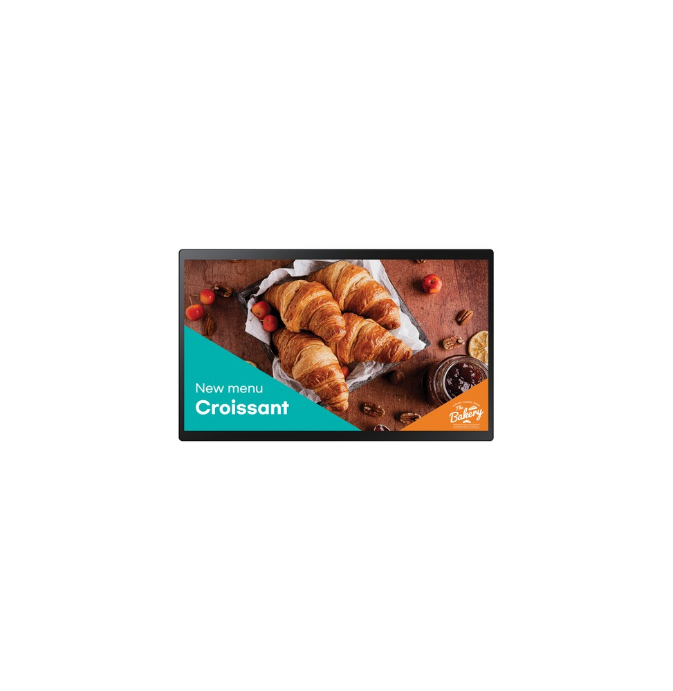 LH24QBCTBGCXEN Samsung QB24C-T Pannello piatto per segnaletica digitale 61 cm (24") LED Wi-Fi 250 cd