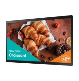 LH24QBCTBGCXEN Samsung QB24C-T Pannello piatto per segnaletica digitale 61 cm (24") LED Wi-Fi 250 cd