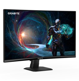 GIGABYTE GS27QCA 27" QHD Monitor Gaming Curvo – 2560 x 1440, 180Hz, 1ms, 250 cd/m², FreeSync, HDR Re