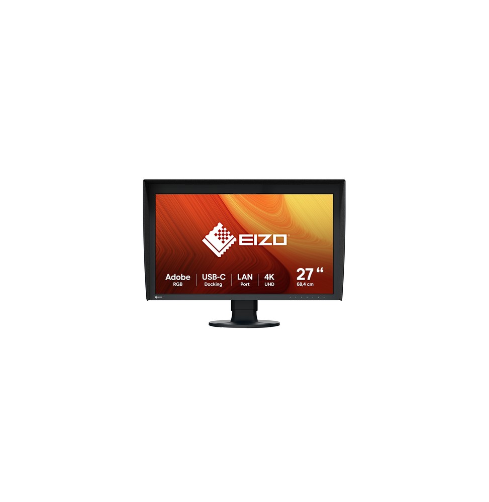 CG2700X-BK EIZO ColorEdge CG2700X Monitor PC 68,6 cm (27") 3840 x 2160 Pixel 4K Ultra HD LCD Nero