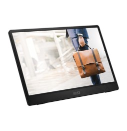 9S6-3PB70H-021 MSI PRO MP161DE E2 Monitor PC 39,6 cm (15.6") 1920 x 1080 Pixel Full HD LED Nero