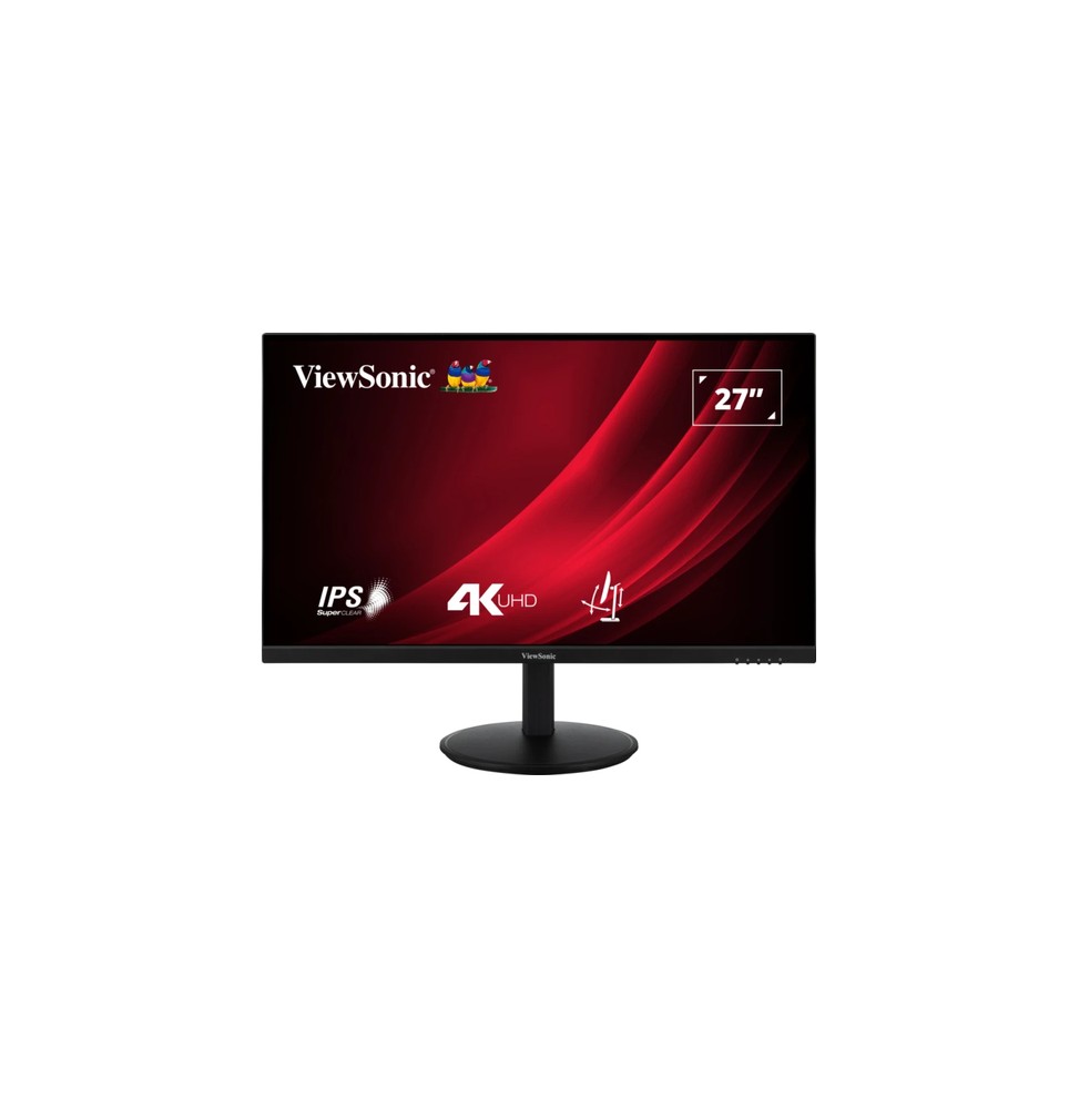 VS20000 Viewsonic VG Series VG2708-4K Monitor PC 68,6 cm (27") 3840 x 2160 Pixel 4K Ultra HD LED Ner