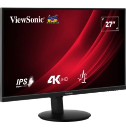 VS20000 Viewsonic VG Series VG2708-4K Monitor PC 68,6 cm (27") 3840 x 2160 Pixel 4K Ultra HD LED Ner