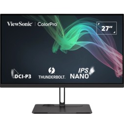 Viewsonic VP Series VP2776T-4K Monitor PC 68,6 cm (27") 3840 x 2160 Pixel 4K Ultra HD LED Nero