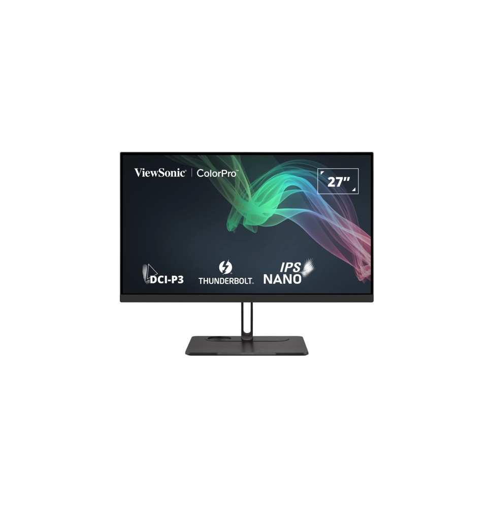 Viewsonic VP Series VP2776T-4K Monitor PC 68,6 cm (27") 3840 x 2160 Pixel 4K Ultra HD LED Nero