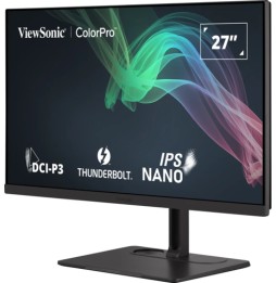 Viewsonic VP Series VP2776T-4K Monitor PC 68,6 cm (27") 3840 x 2160 Pixel 4K Ultra HD LED Nero