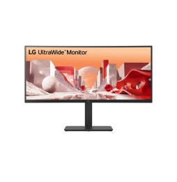 34BA85QE-B.AEU LG 34BA85QE-B Monitor PC 86,4 cm (34") 3440 x 1440 Pixel Wide Quad HD LCD Nero