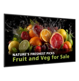 Philips Serie 5000 65BDL5050D/00 visualizzatore di messaggi 165,1 cm (65") LCD Wi-Fi 600 cd/m² Full