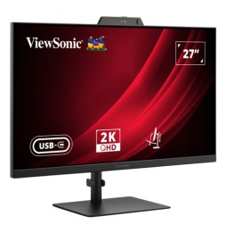 Viewsonic VG2741V-2K Monitor PC 68,6 cm (27") 2560 x 1440 Pixel Quad HD LCD Nero
