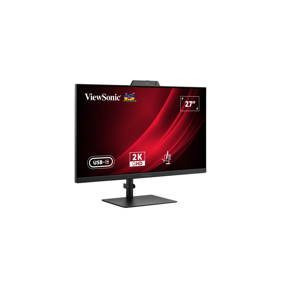 Viewsonic VG2741V-2K Monitor PC 68,6 cm (27") 2560 x 1440 Pixel Quad HD LCD Nero
