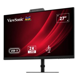 Viewsonic VG2741V-2K Monitor PC 68,6 cm (27") 2560 x 1440 Pixel Quad HD LCD Nero