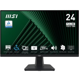 PRO MP245G MSI Pro MP245G Monitor PC 60,5 cm (23.8") 1920 x 1080 Pixel Full HD LCD Nero