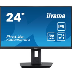 iiyama XUB2492HSU-B6 Monitor PC 60,5 cm (23.8") 1920 x 1080 Pixel Full HD LED Nero
