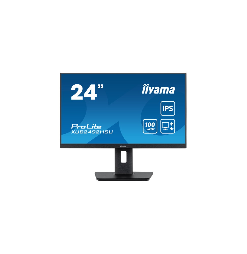 iiyama XUB2492HSU-B6 Monitor PC 60,5 cm (23.8") 1920 x 1080 Pixel Full HD LED Nero