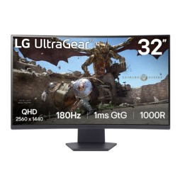 32GS60QC-B.AEUQ LG 32GS60QC-B Monitor PC 80 cm (31.5") 2560 x 1440 Pixel Quad HD LCD Nero