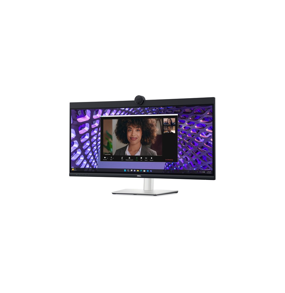 DELL-P3424WEB DELL P Series P3424WEB Monitor PC 86,7 cm (34.1") 3440 x 1440 Pixel 4K Ultra HD LCD Ne