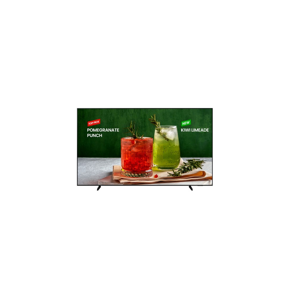 LH98BEDHLGUXEN Samsung BE98D-H Pannello piatto per segnaletica digitale 2,49 m (98") LED Wi-Fi 4K Ul