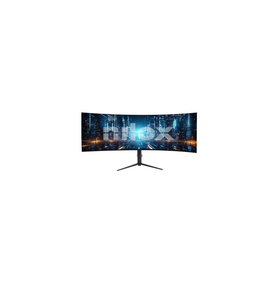 Nilox NXM49CRVDC Monitor PC 124,5 cm (49") 5120 x 1440 Pixel Dual QHD LED Nero