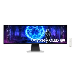 LS49DG954SUXEN Samsung S49DG954SU Monitor PC 124,5 cm (49") 5120 x 1440 Pixel Dual QHD OLED Argento